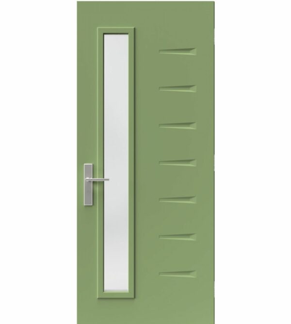 Era Contemporary Steel Exterior Door