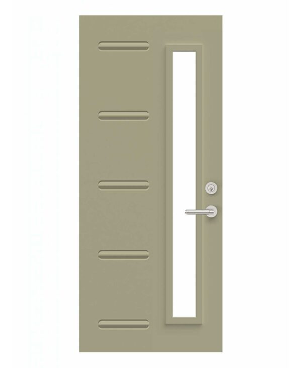 Linea-Contemporary-Steel-Exterior-Door