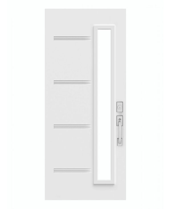 Oso 1 Accents Contemporary Steel Exterior Door4