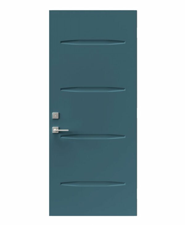 Tao Contemporary Steel Exterior Door