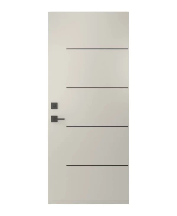 Uno 1 Accents Offset Contemporary Steel Exterior22
