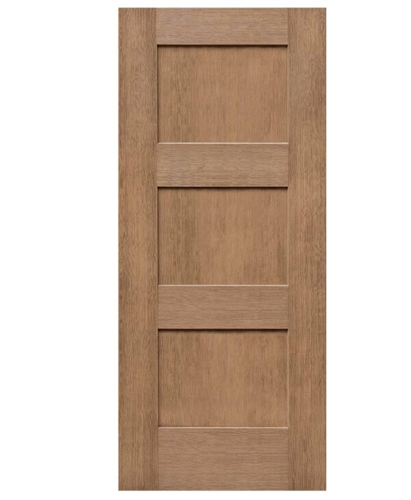 Fiberglass-3-Panel-Fir-Shaker-Craftsman-Richersons-Door-(FG3J)1