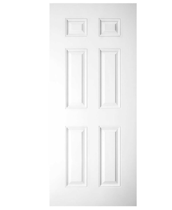 Fiberglass 6 Panel Smooth Richersons Door (SG68)