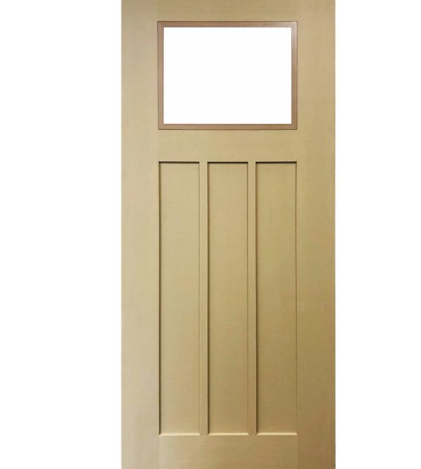 Fiberglass-Fir-Shaker-Craftsman-Richersons-Door-(FG4H)1