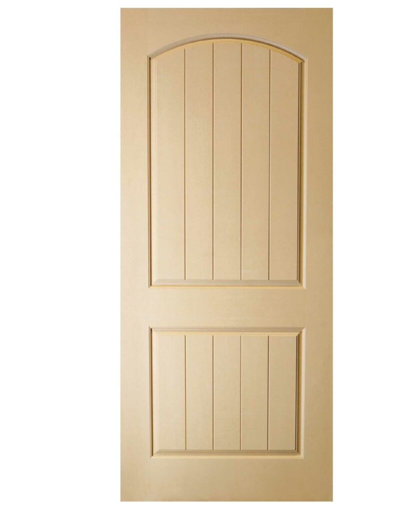 Fiberglass Rustic 2 Panel Camber Top Plank Richersons Door (RG22 ...
