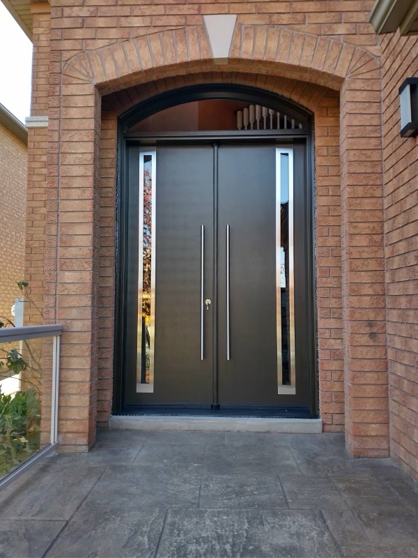 Fiberglass doors