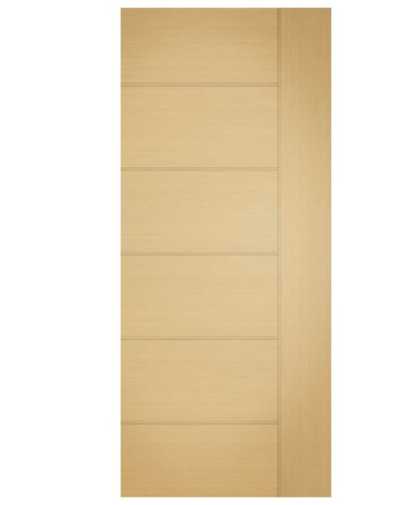 Modern-Teak-Textured-Fiberglass-Richersons-Door-(TG71)1